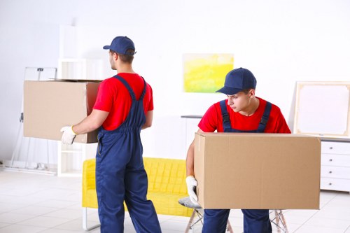 Moving van service for homes in Dulwich