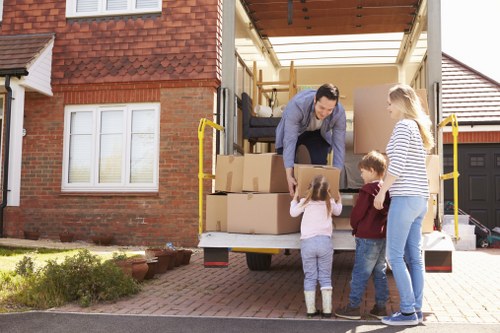 Removal van service for Dulwich homes and flats