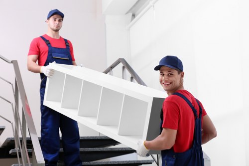Office removals planning in Dulwich with local access considerations