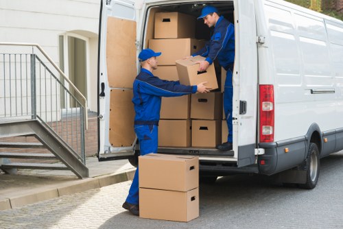 Local man with a van service for Dulwich residential moves