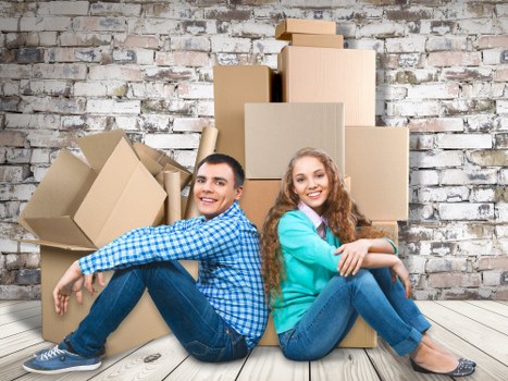 Moving team helping with a home removal in Dulwich