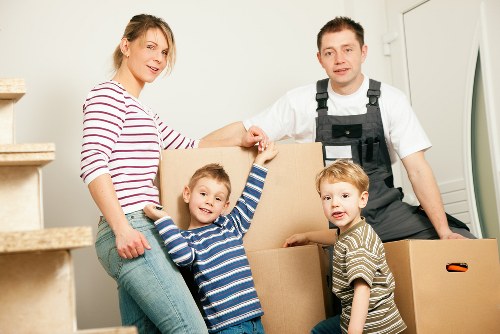 Commercial moving service for a Dulwich office relocation