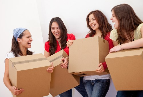 Man with a van service introduction in Dulwich with local moving support