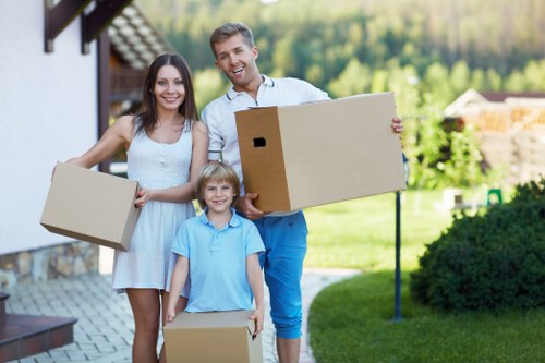 Truck hire for a South London property relocation