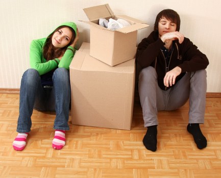 Packing and loading support for a Dulwich relocation