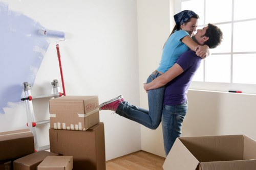 Residential moving service for a Dulwich home