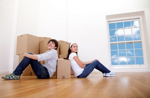 Packing and furniture handling for a local Dulwich relocation