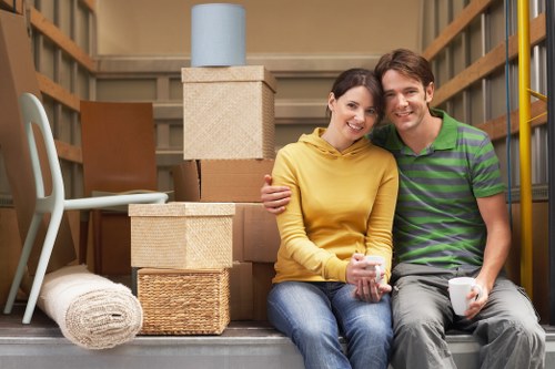 Careful packing and transport for household items in Dulwich