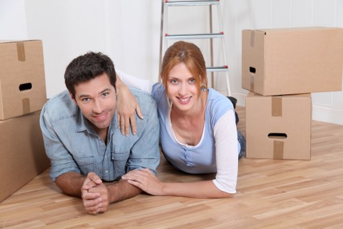Local removal van service covering Dulwich and nearby South London areas