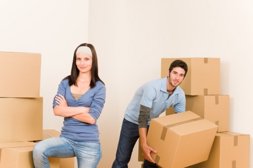 Planning a removal van move in Dulwich with access and parking considerations