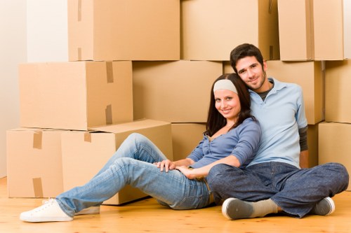 Office relocation support for a business move in Dulwich