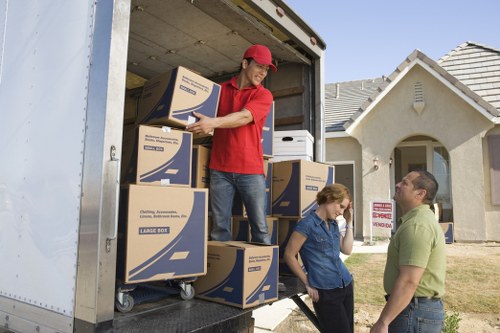 Professional van and man service focused on safety and insurance