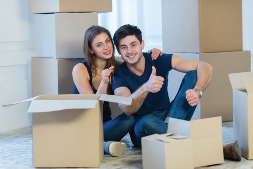 Commercial and household removals van service in Dulwich