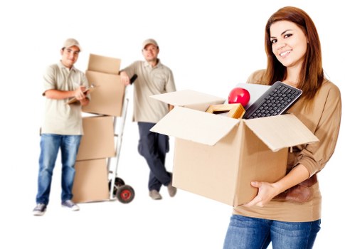 Careful packing of commercial items for a Dulwich relocation