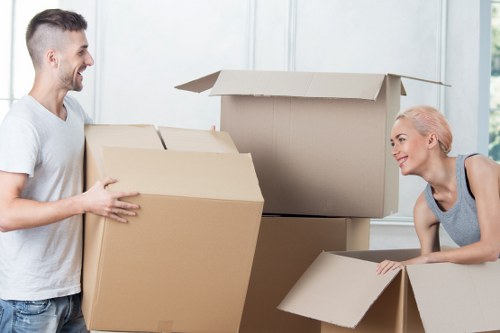 Local moving service covering Dulwich and nearby South London areas