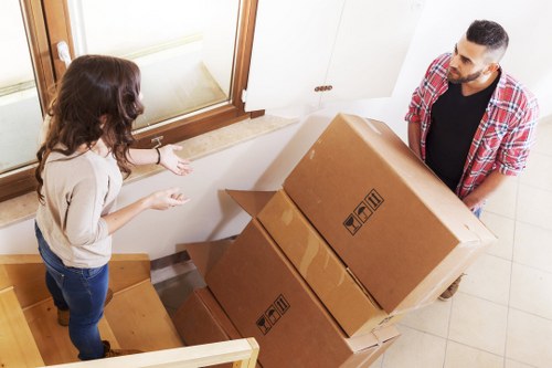 Residential and business moving van service in Dulwich