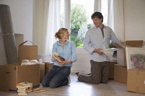 Man and van service for collections and deliveries in Dulwich