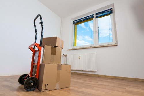 Flexible van and man Dulwich transport solution for local moving jobs