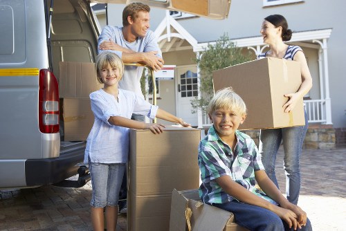 Coordinated office removals process for a Dulwich workplace