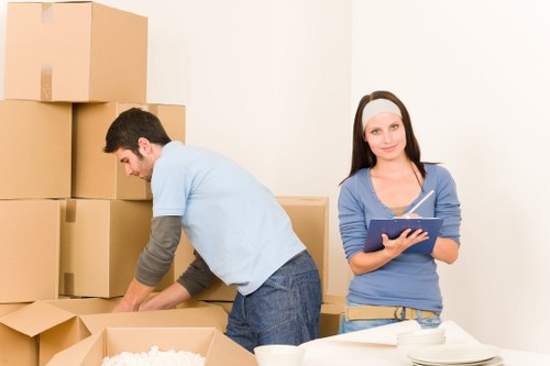 Moving van covering Dulwich and nearby South London areas