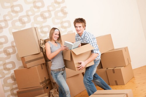 Flexible man and van service for flat moves in Dulwich
