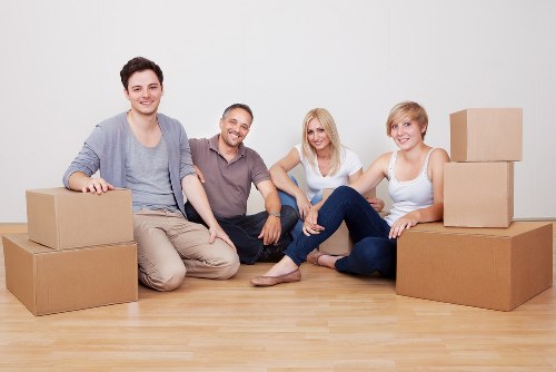 Furniture pick-up process for flats and houses in Dulwich
