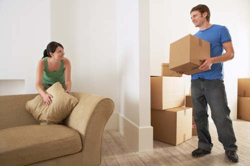 Local house removal service covering Dulwich and nearby areas